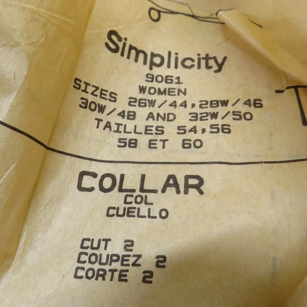 simplicity 9061 sewing pattern pants, skirt, shorts